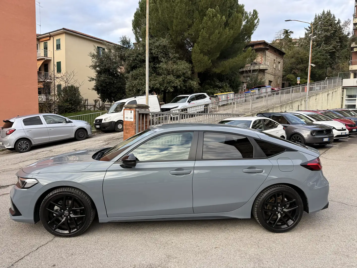 Honda Civic Civic 2.0 hev Sport ecvt Grigio - 2