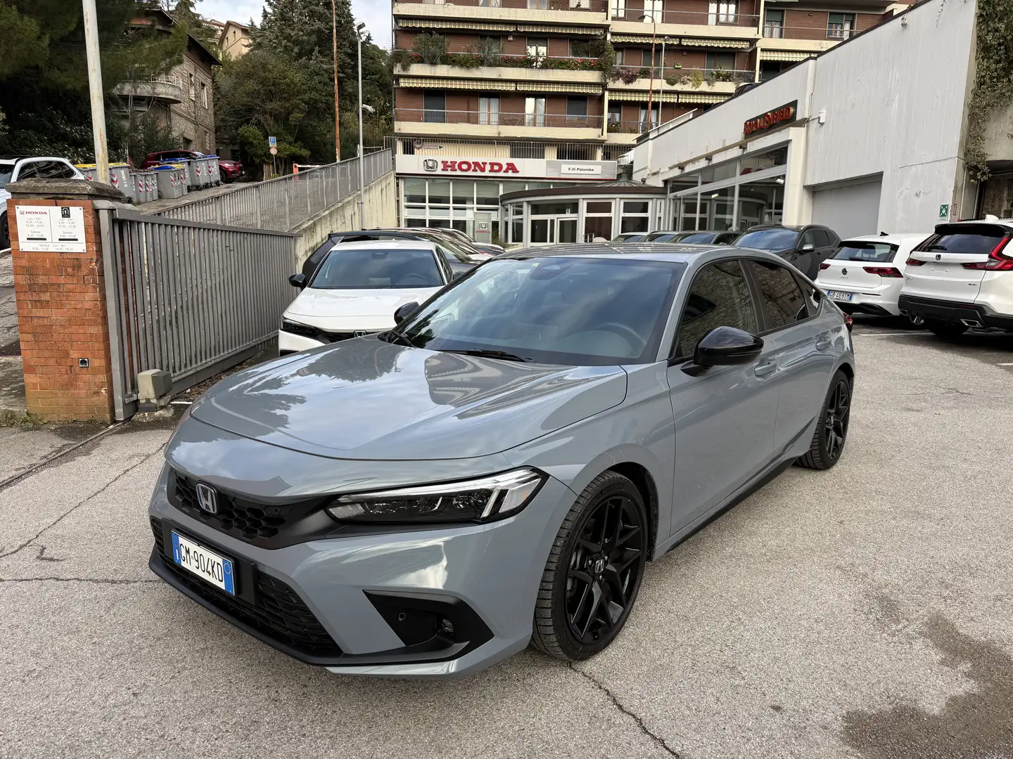 Honda Civic Civic 2.0 hev Sport ecvt Grigio - 1