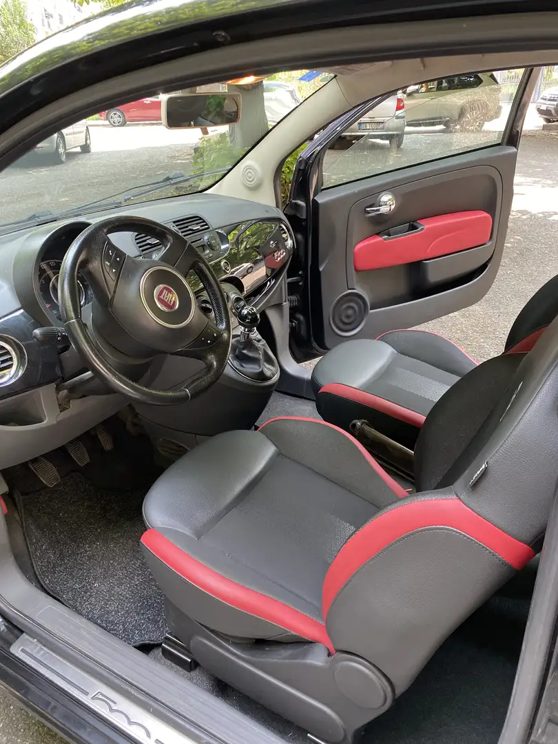 Fiat 500 1.3 mjt 16v Lounge 75cv - 1