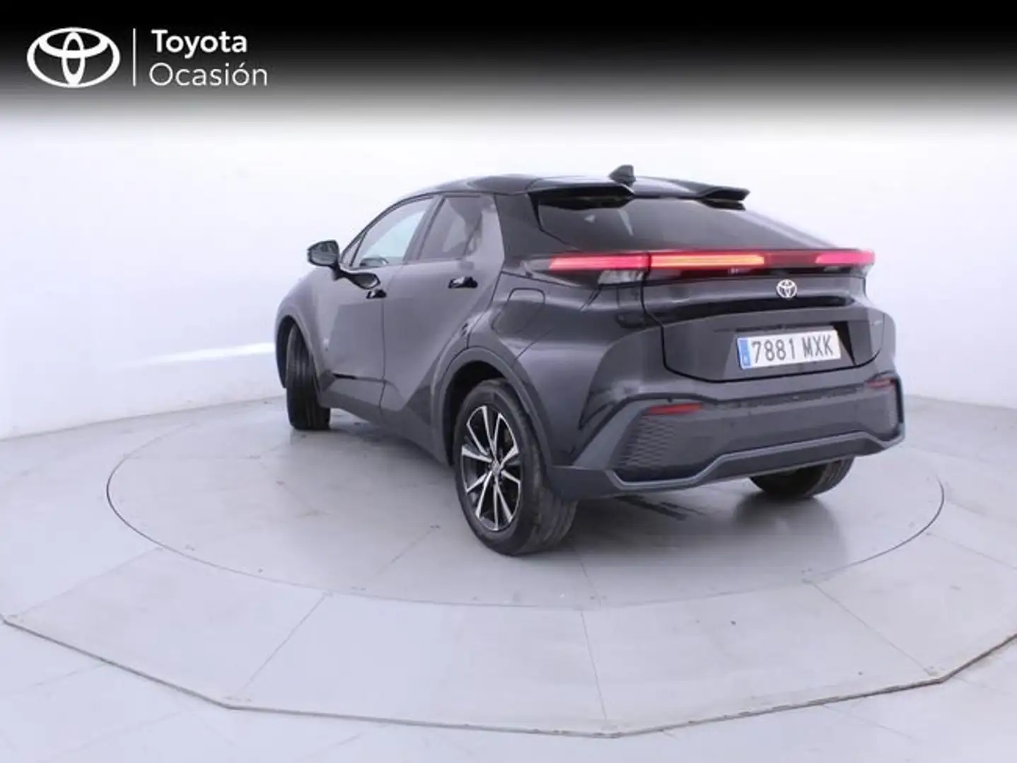 Toyota C-HR 140H Advance Negro - 2