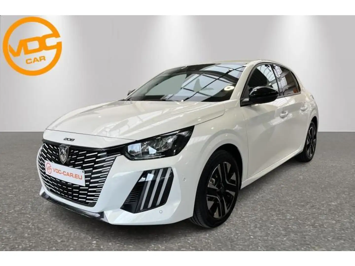Peugeot 208 ALLURE Blanc - 1