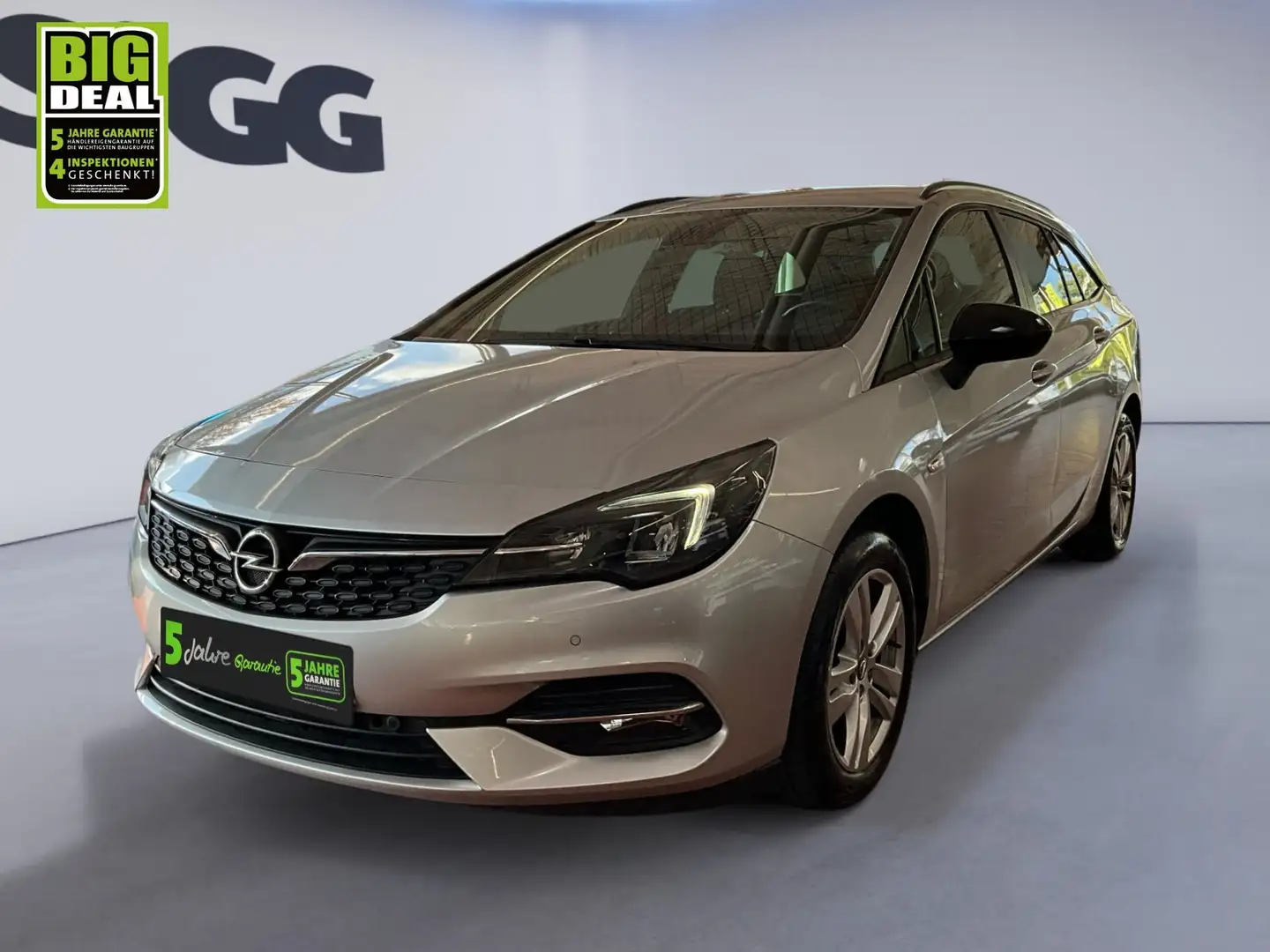Opel Astra K ST 1.2 Turbo  Edition Navi SHZ LHZ Silber - 2