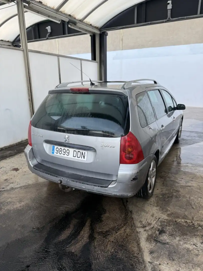 Peugeot 307 1.6HDI XS Gris - 2