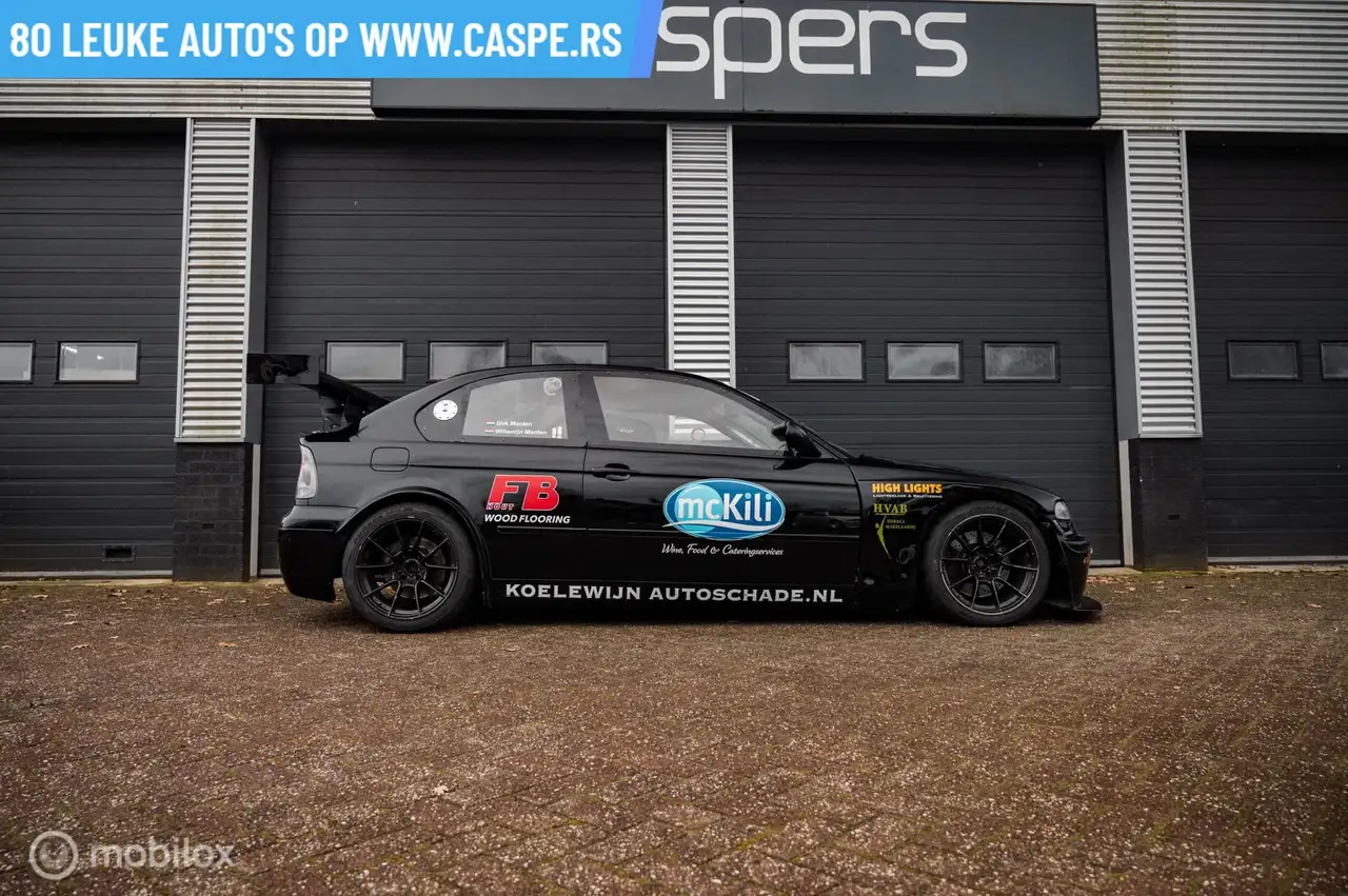 BMW M3 3-serie Compact, foto 8