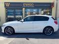BMW 120 2.0 120D 190 M-SPORT XDRIVE BVA GARANTIE 6 MOIS Blanc - thumbnail 3