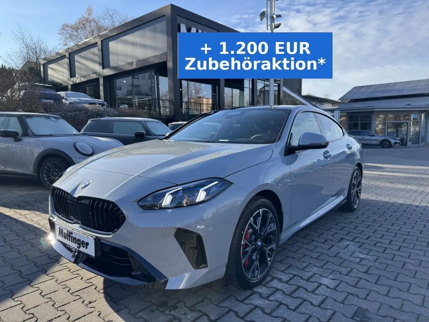 BMW 220 d GC. M Sport Pro HUD ACC SuView.Komfz.AHK18" Grau - 2
