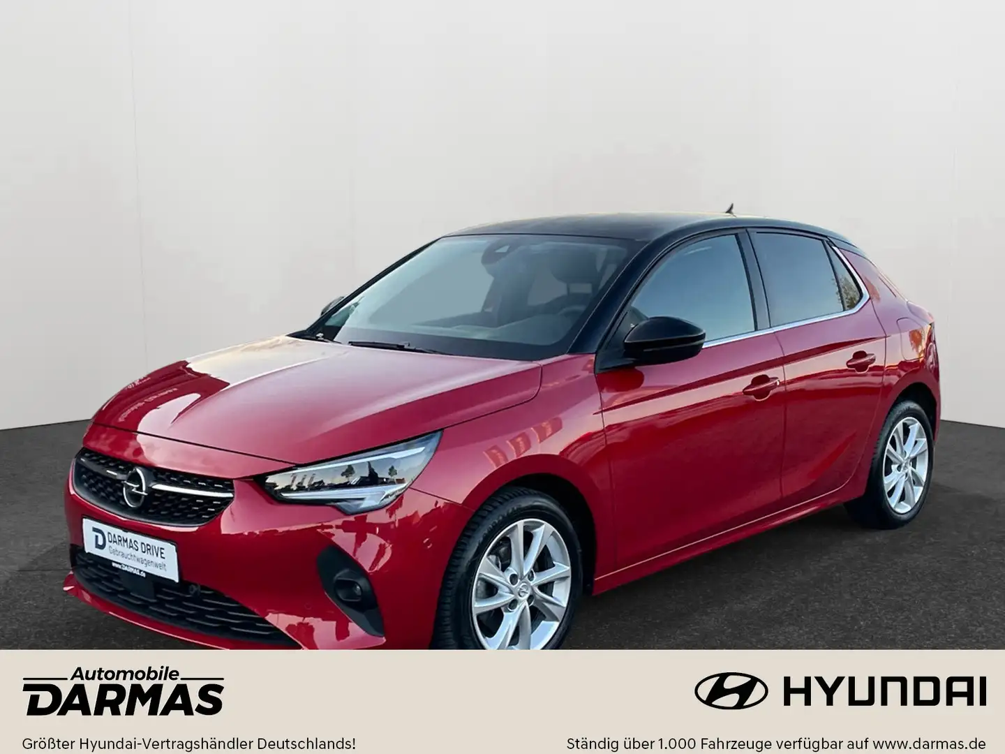Opel Corsa Opel Corsa 1.2 Elegance 1. Hand Top Zustand Rouge - 1