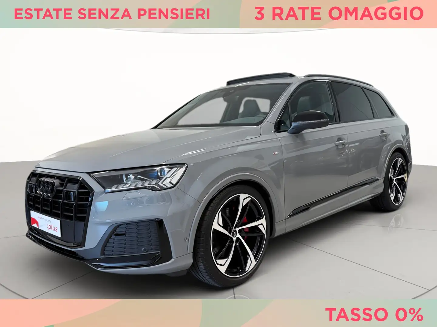 Audi Q7 50 3.0 tdi mhev sport quattro tiptronic 7p.ti Grigio - 1