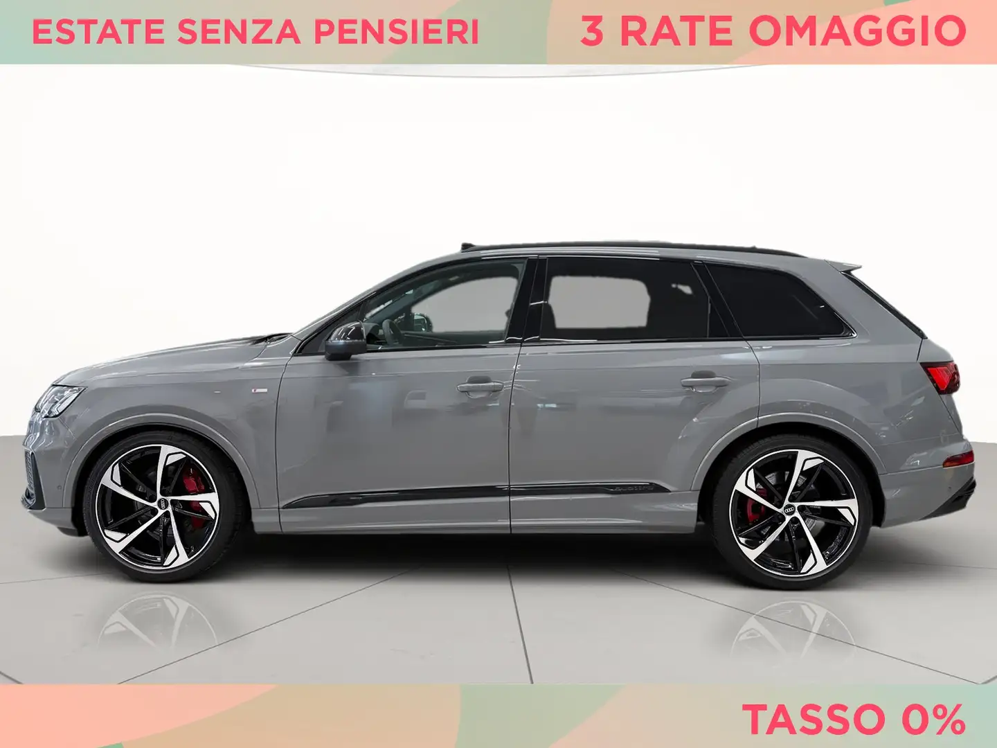 Audi Q7 50 3.0 tdi mhev sport quattro tiptronic 7p.ti Grigio - 2