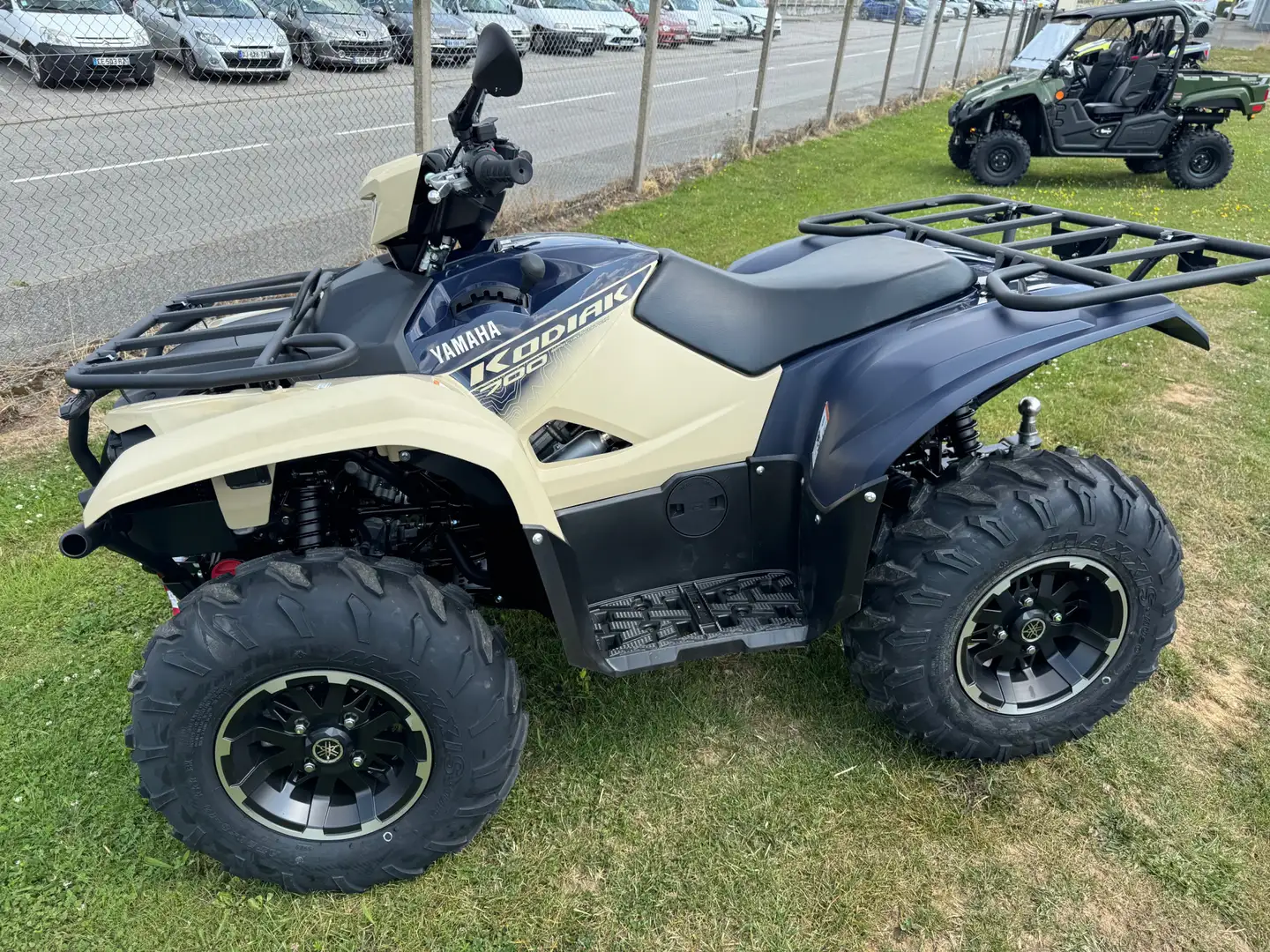 Yamaha YFM 700 Beige - 1