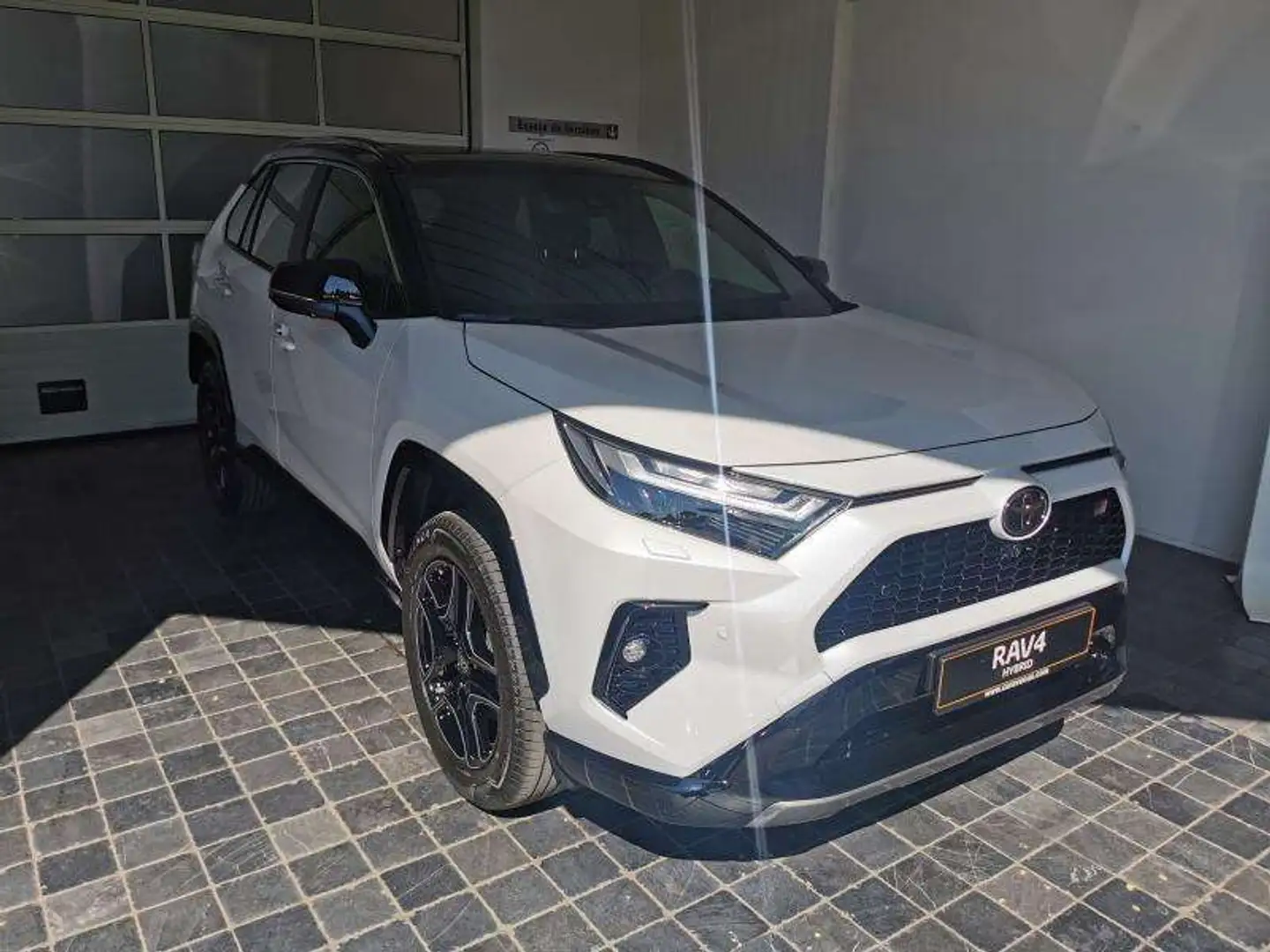 Toyota RAV 4 GR SPORT Blanc - 2
