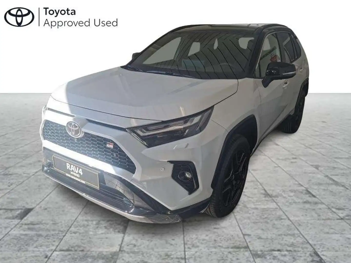 Toyota RAV 4 GR SPORT Blanc - 1