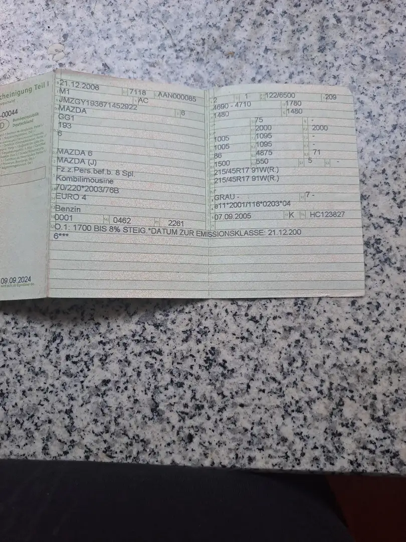 Mazda 6 Sport Kombi 2.3 Top - 2