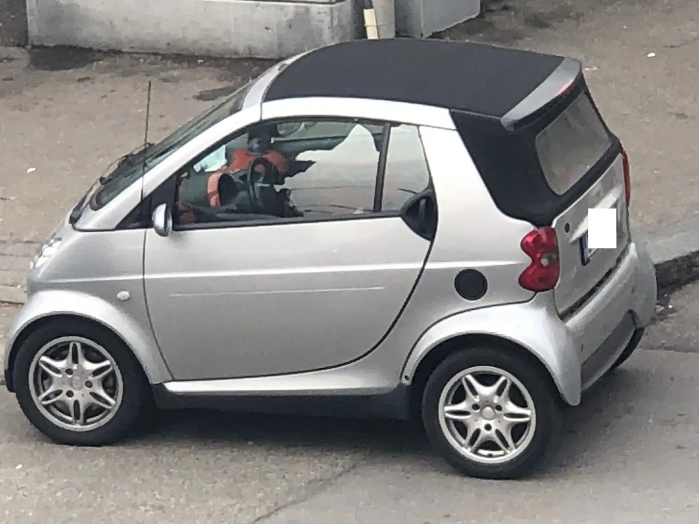 smart forTwo Fortwo I 1998 Cabrio Cabrio 0.7 Passion 61cv Grigio - 1