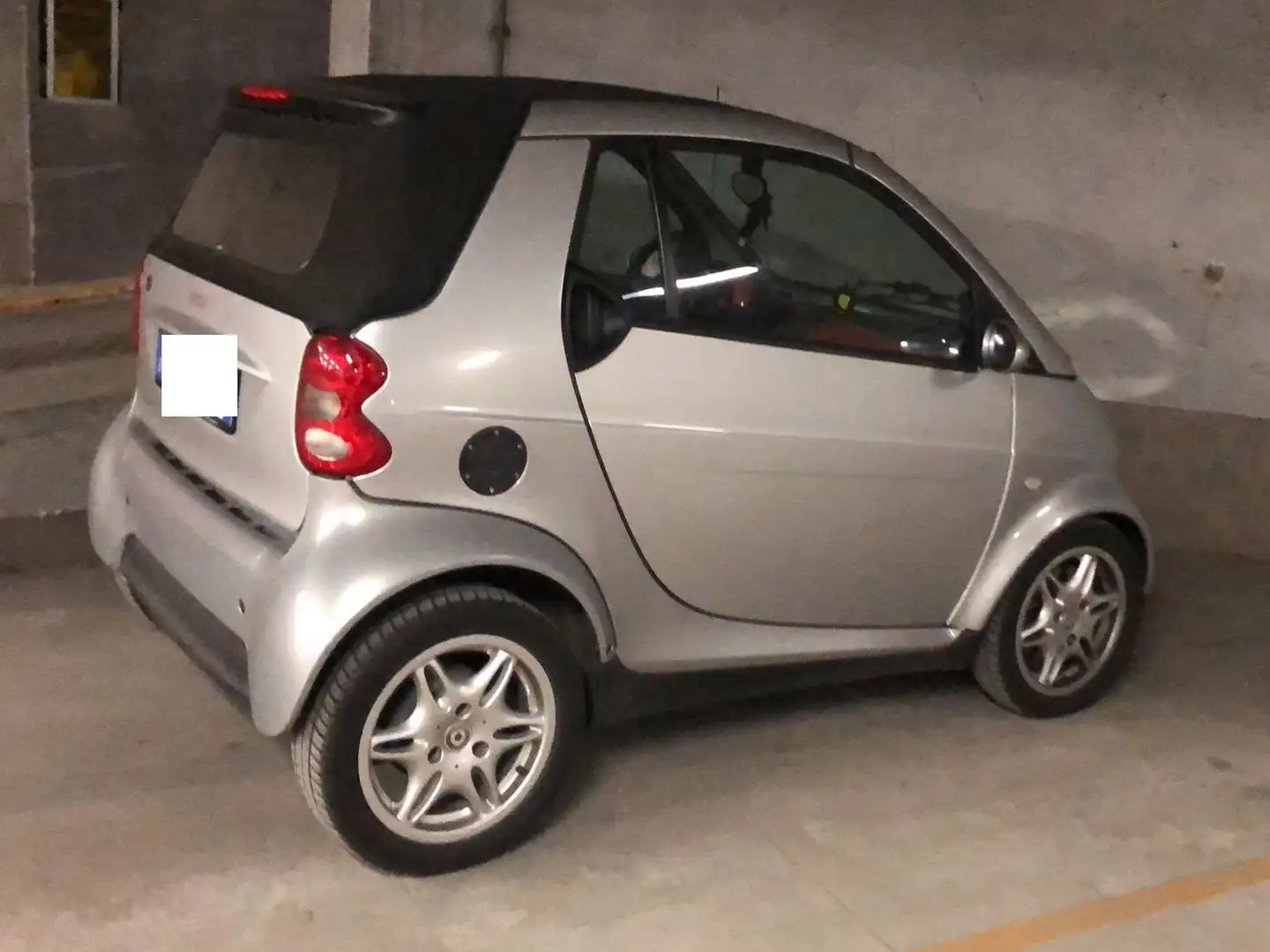 smart forTwo Fortwo I 1998 Cabrio Cabrio 0.7 Passion 61cv Grigio - 2