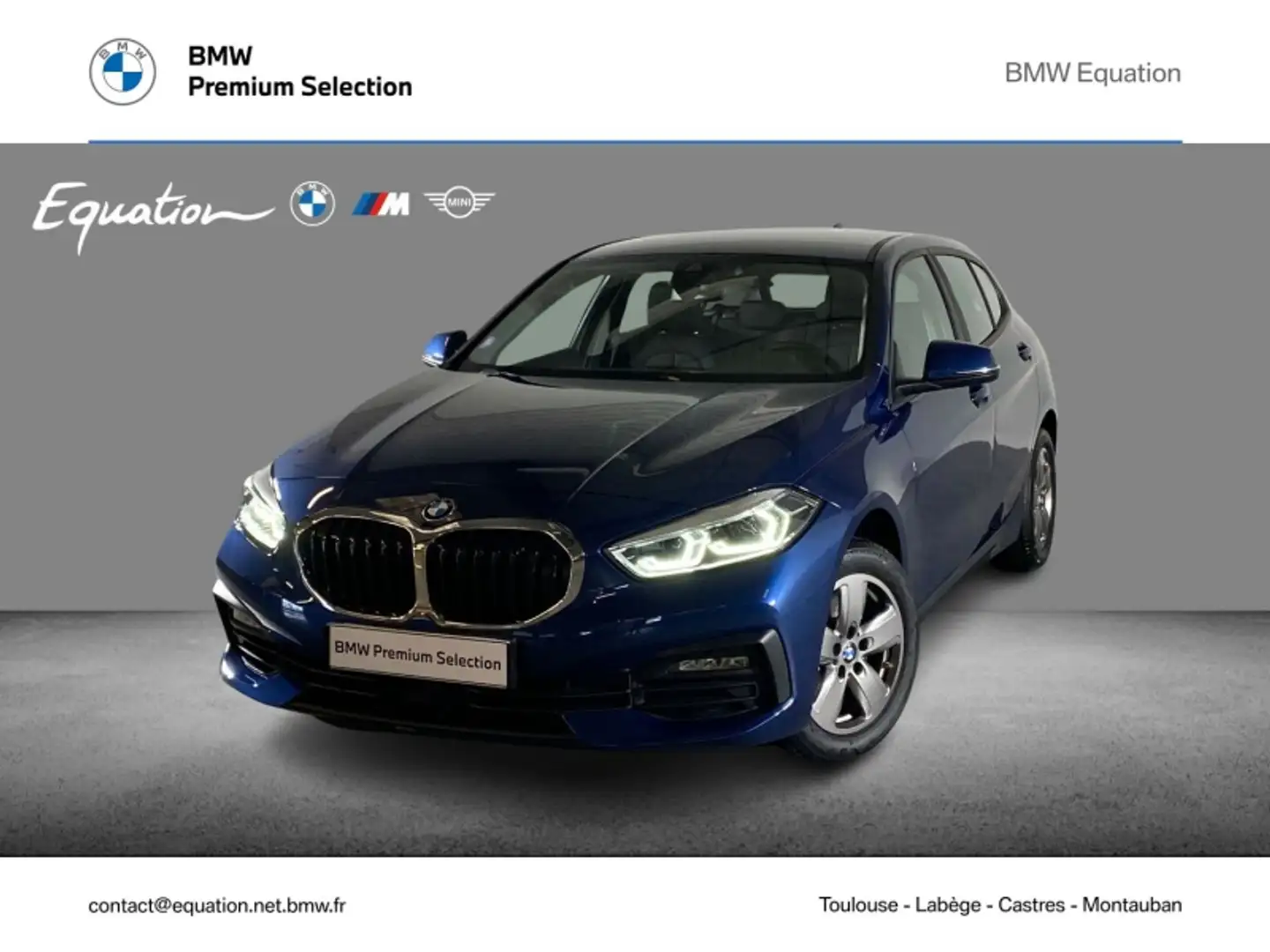 BMW 118 118i 136ch - 1