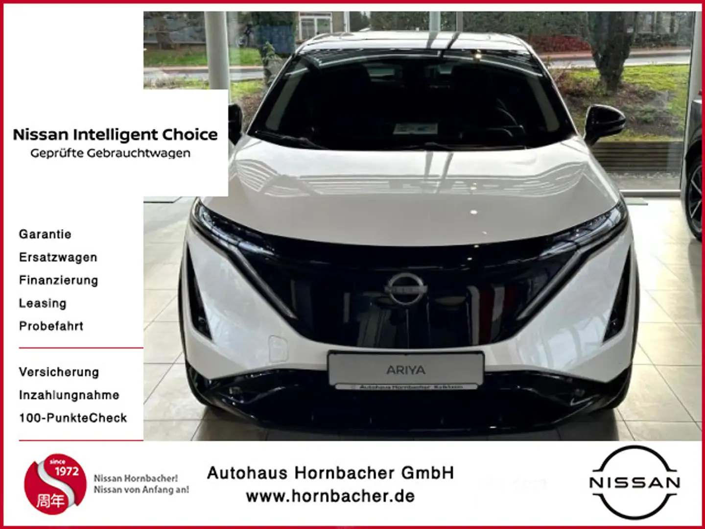 Nissan Ariya 87 kWh Evolve Pack Weiß - 1