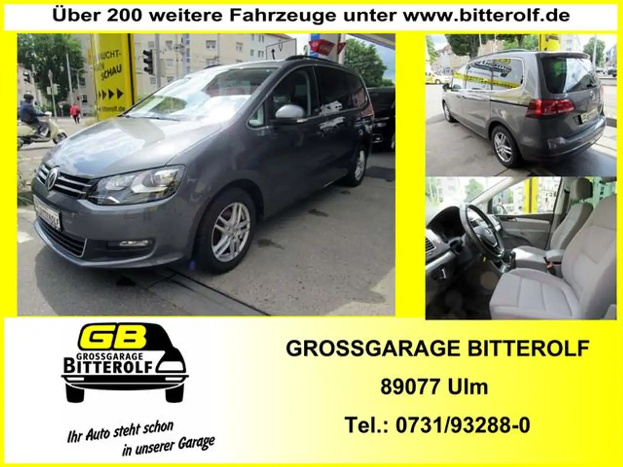 Volkswagen Sharan