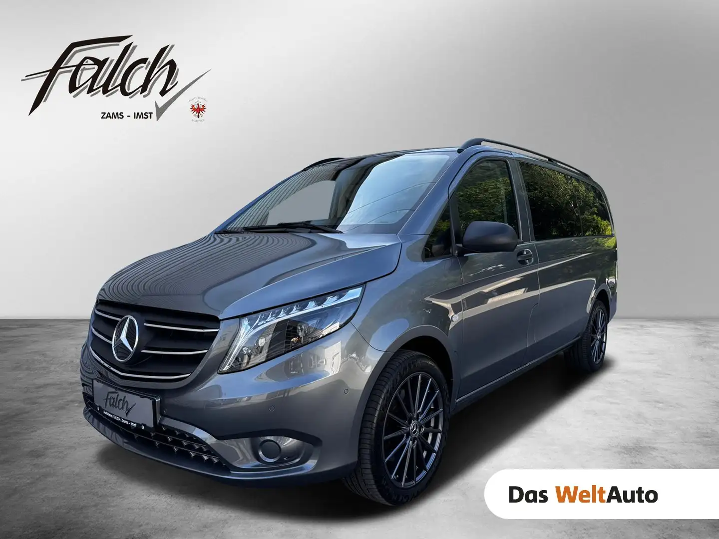 Mercedes-Benz Vito Tourer Pro 119 CDI extralang Aut. Grau - 1