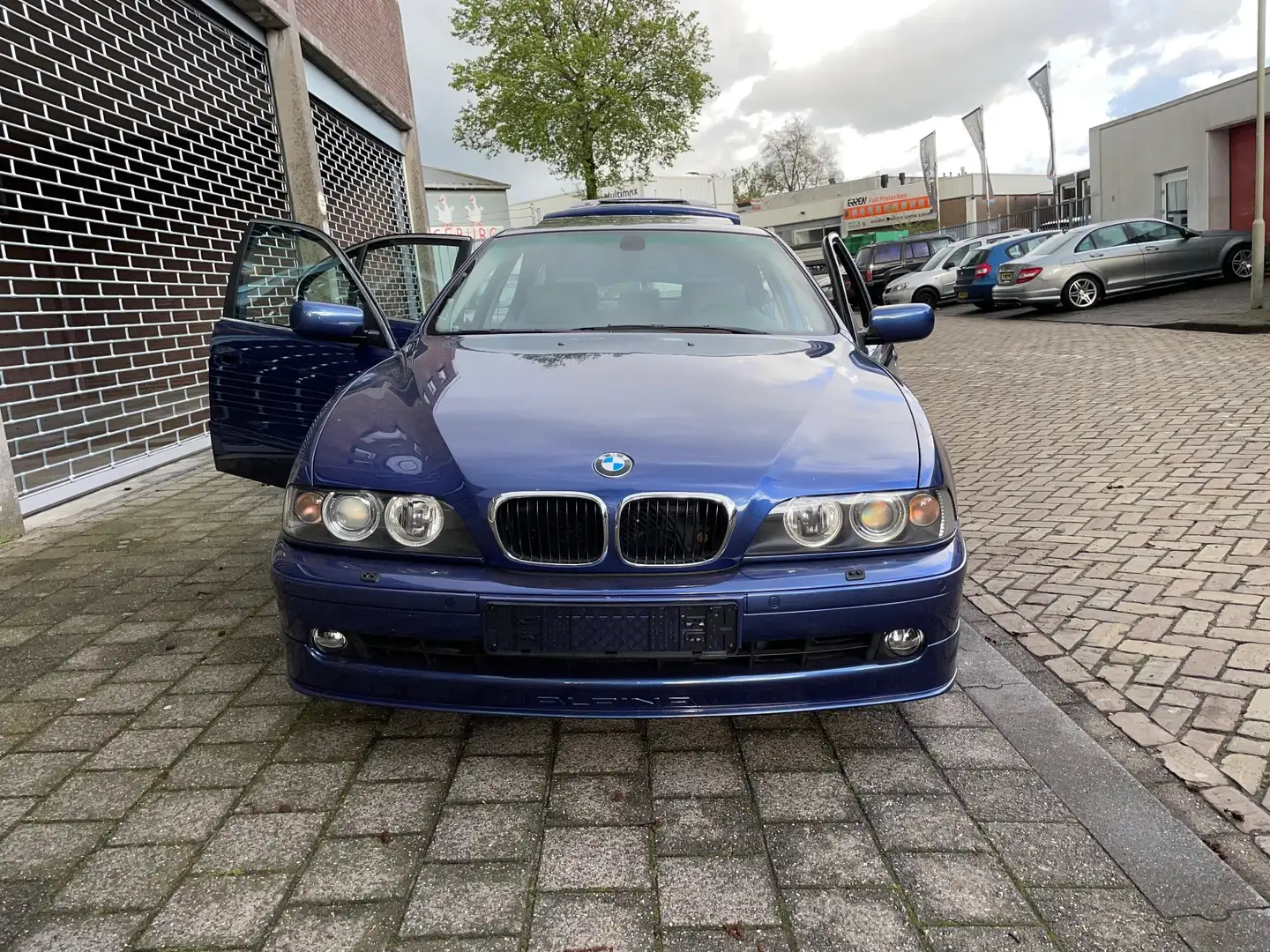 Alpina D10 Biturbo Switch Tronic - 1