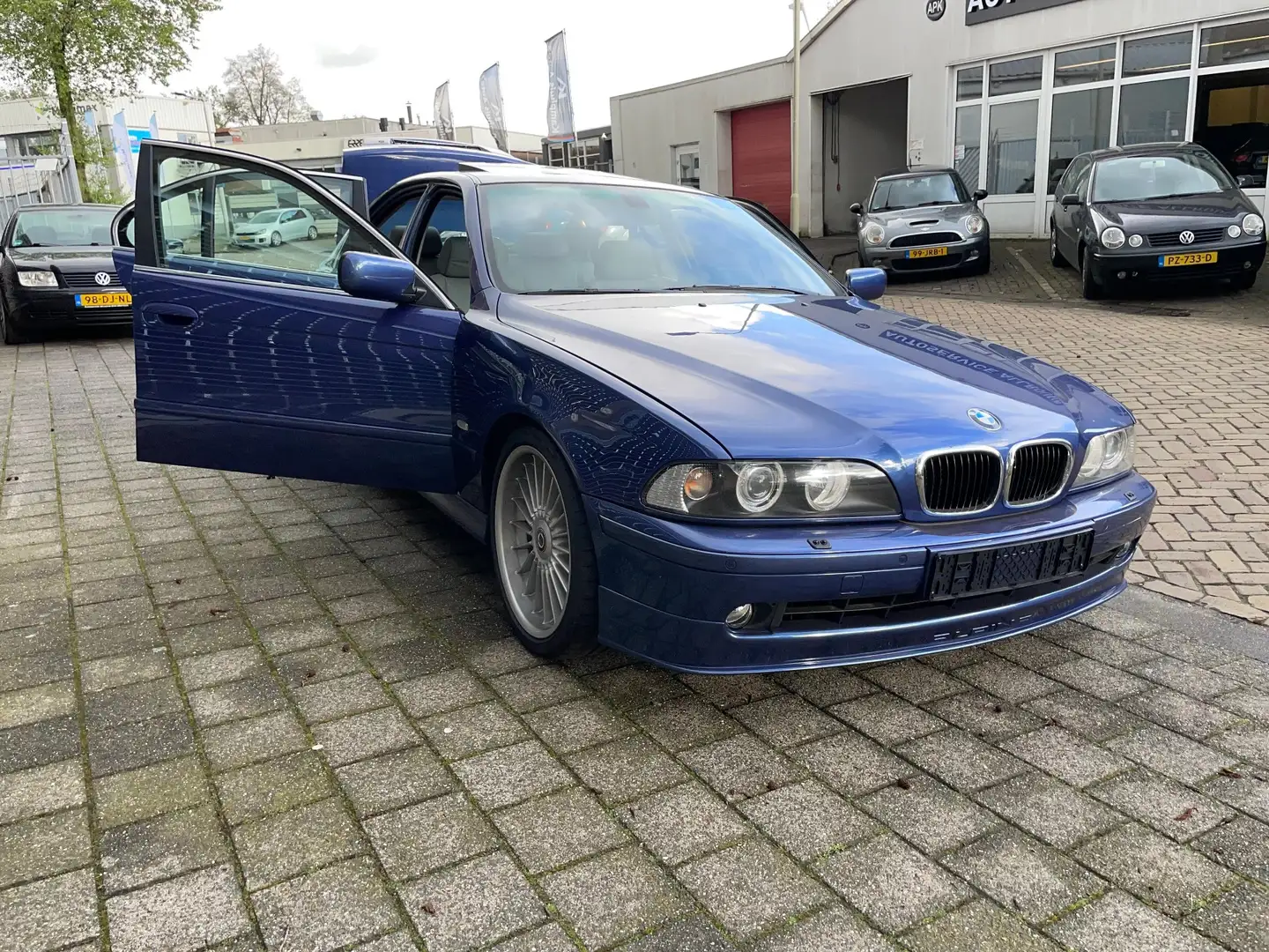 Alpina D10 Biturbo Switch Tronic - 2
