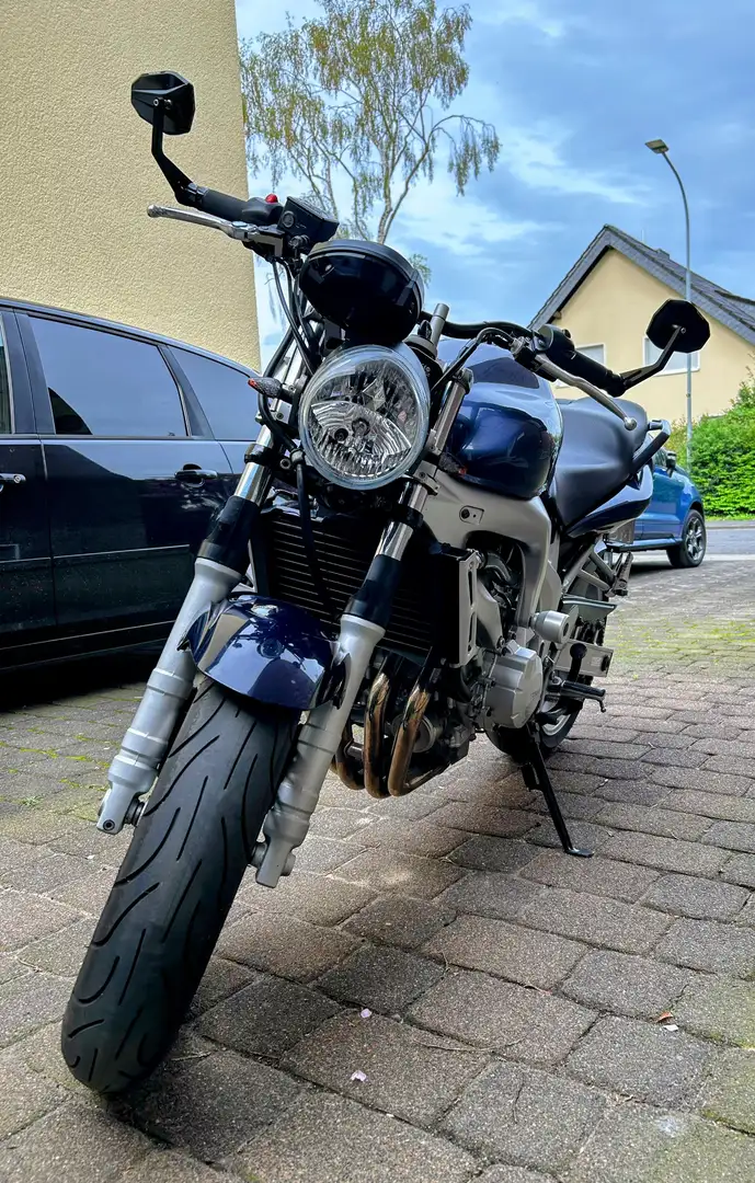 Yamaha FZ 6 RJ07 Blau - 2