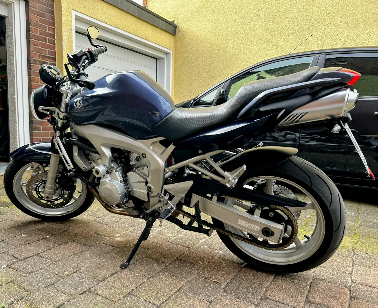 Yamaha FZ 6 RJ07 Blau - 1