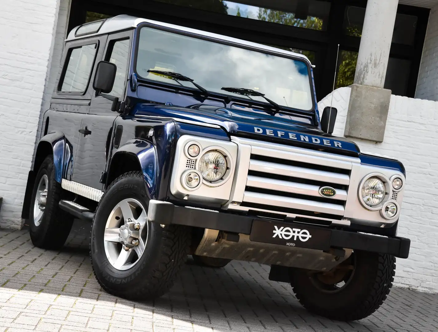 Land Rover Defender 90 ATLANTIC LIMITED EDITION NR.09/50 Blauw - 2