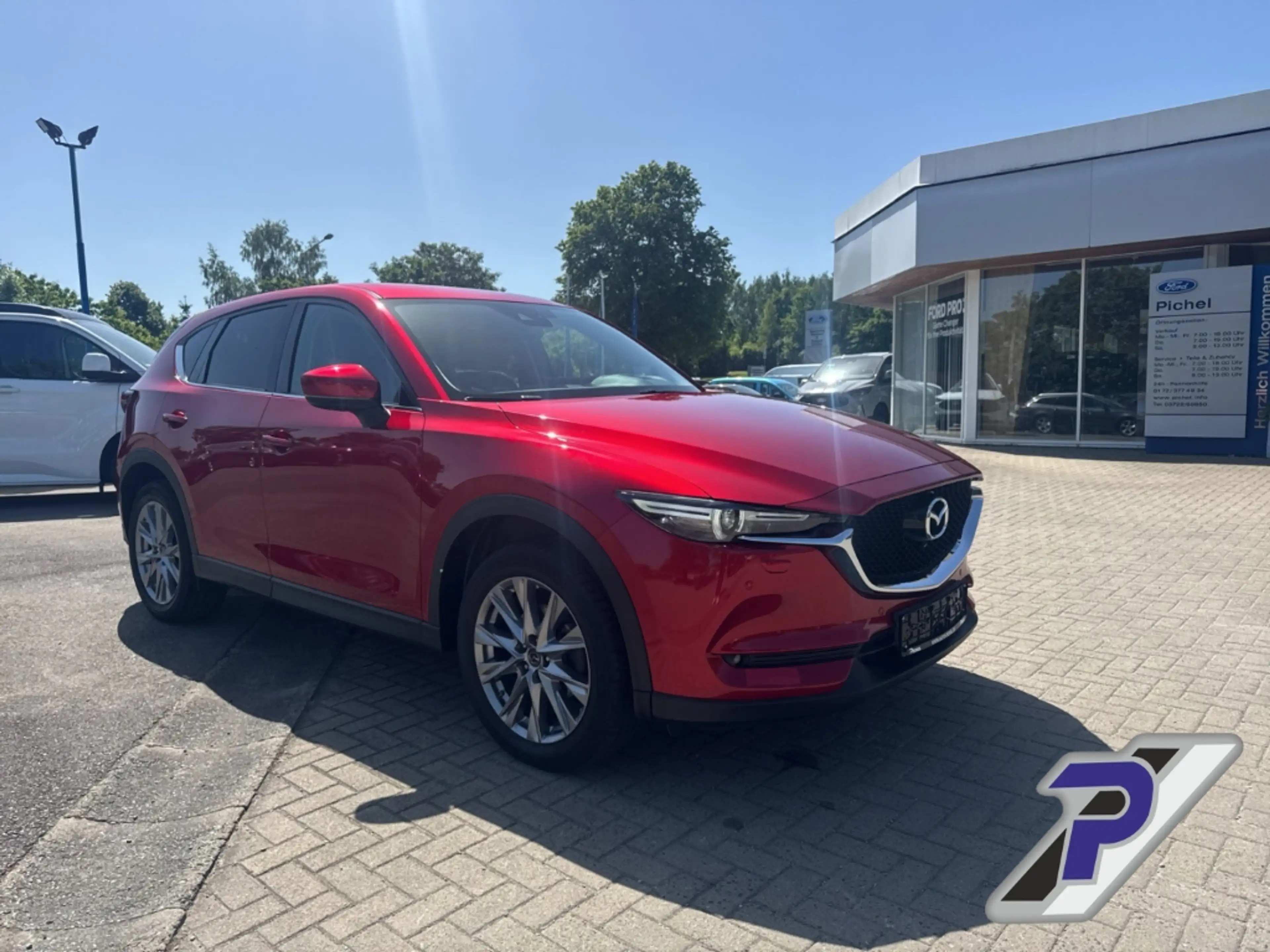 Mazda CX-5 Sports-Line AWD HUD Navi Soundsystem Bose 360 Kame — photo 7