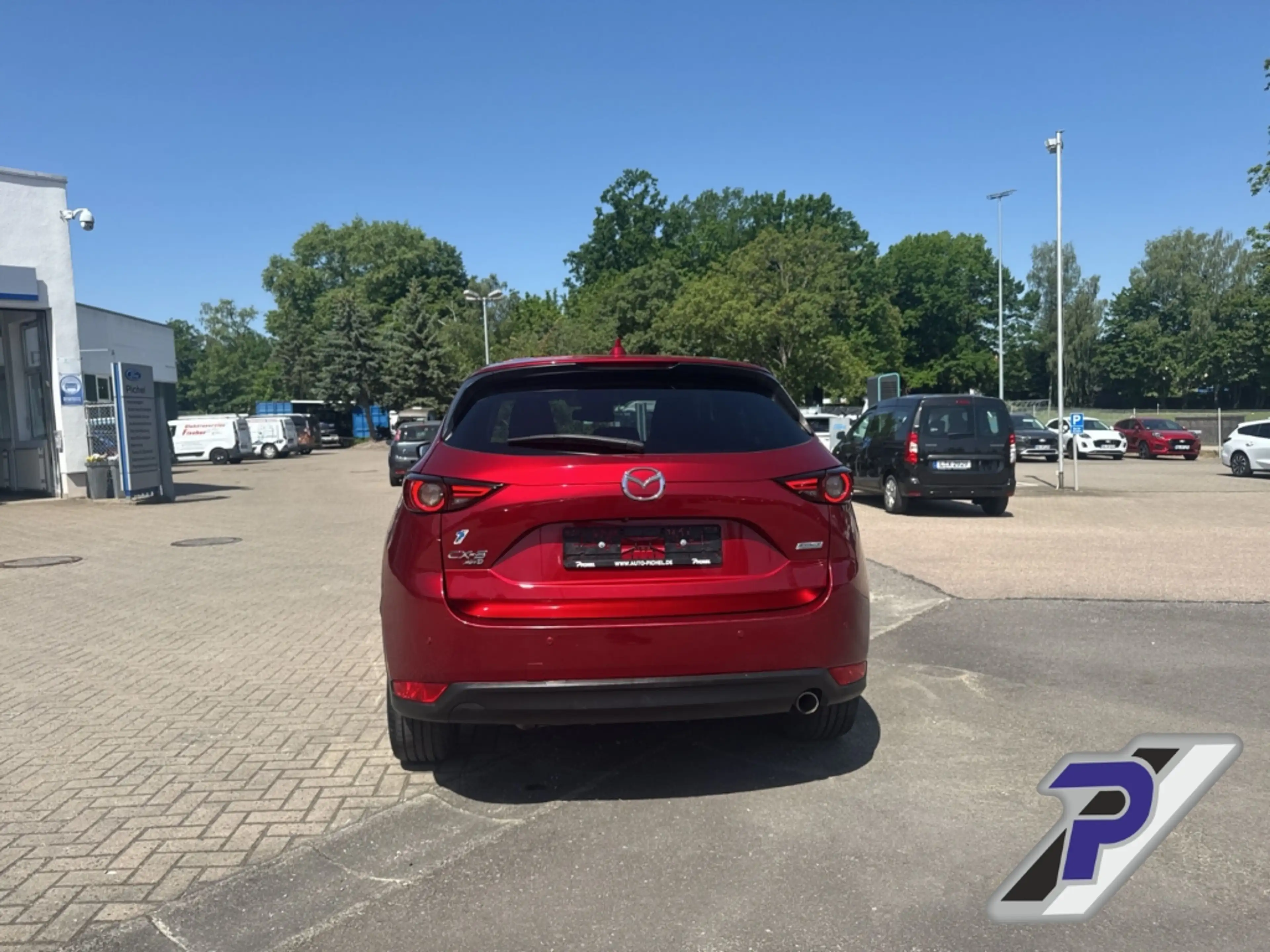 Mazda CX-5 Sports-Line AWD HUD Navi Soundsystem Bose 360 Kame — photo 4
