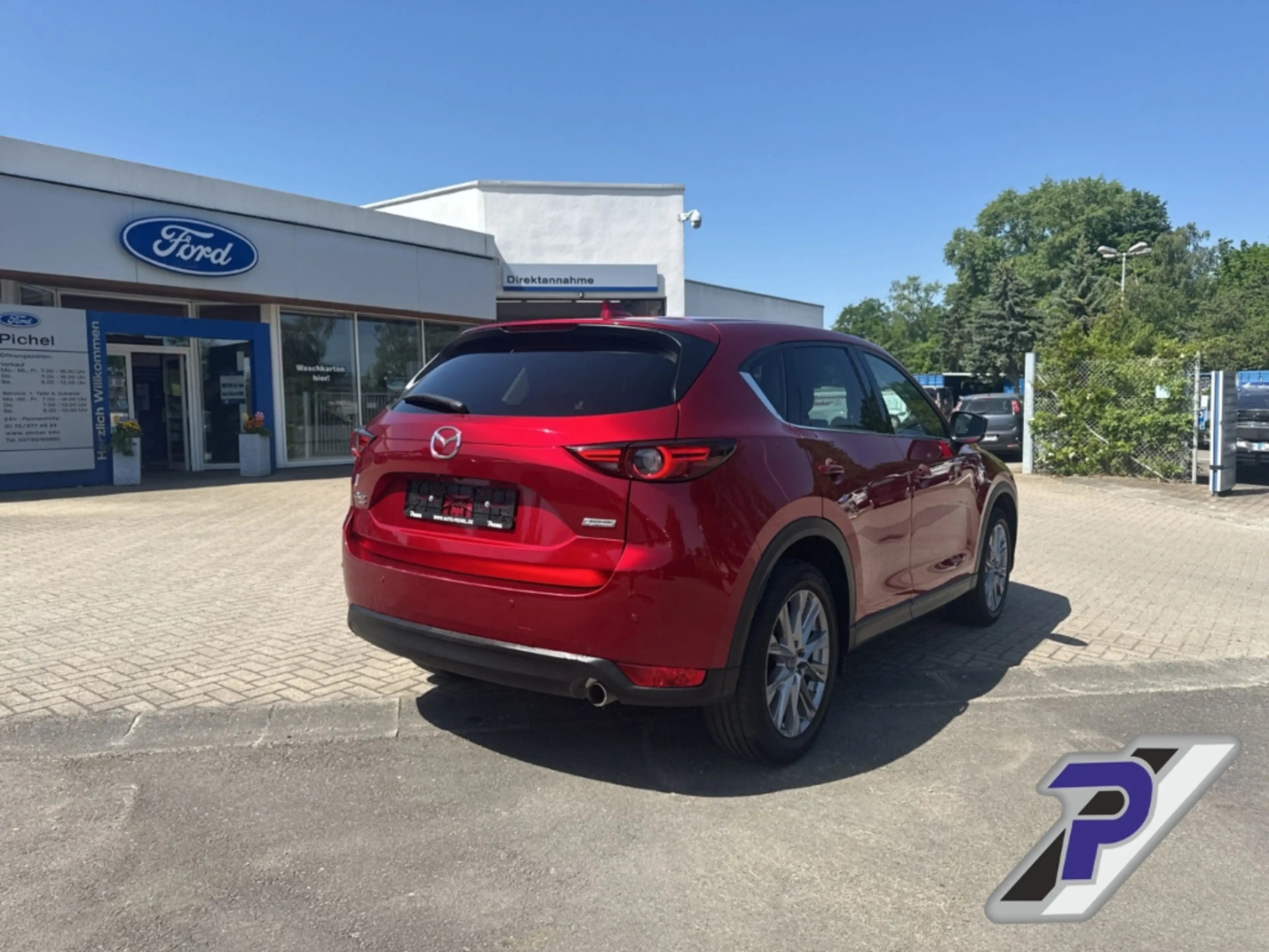 Mazda CX-5 Sports-Line AWD HUD Navi Soundsystem Bose 360 Kame — photo 5