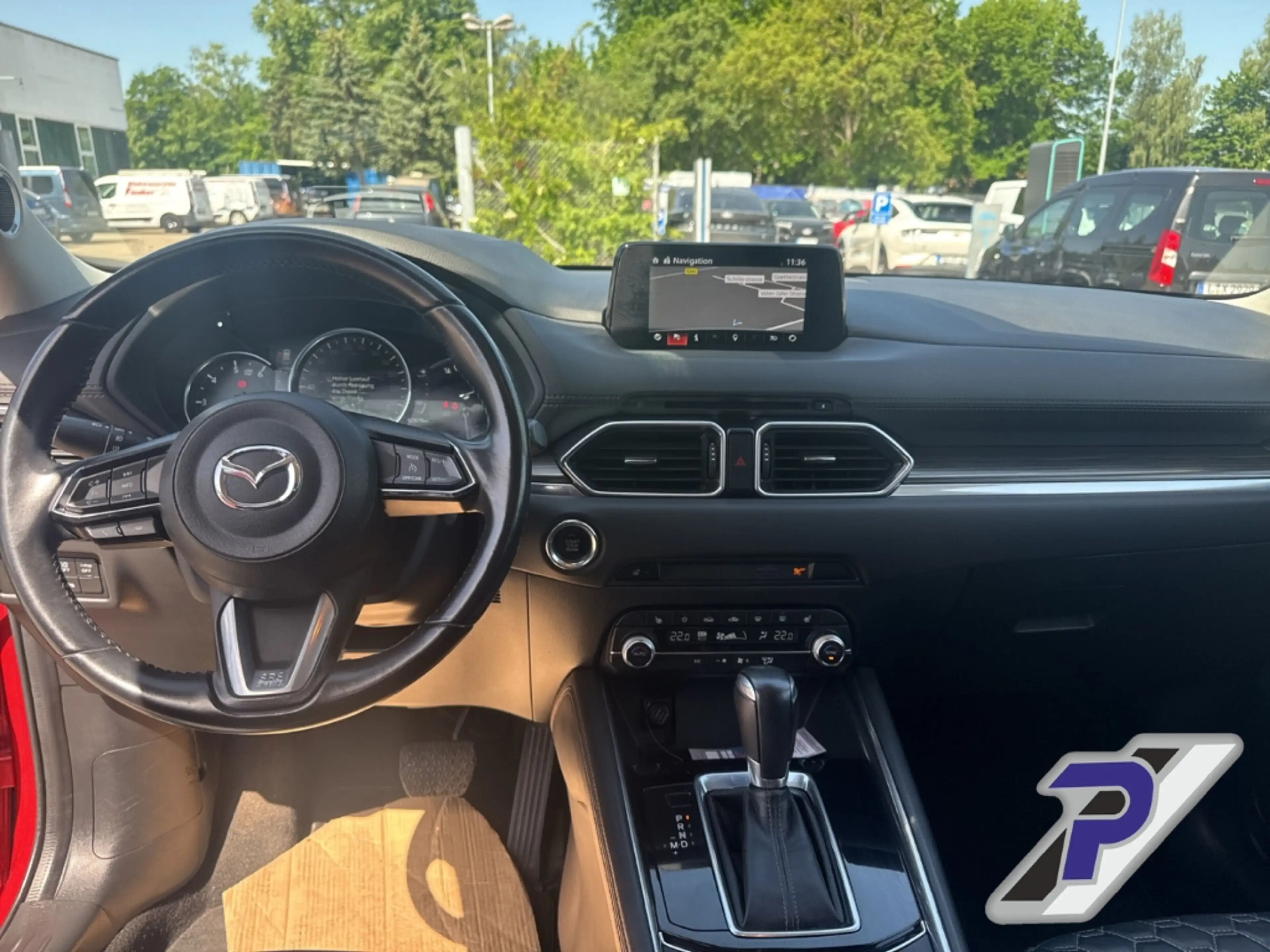 Mazda CX-5 Sports-Line AWD HUD Navi Soundsystem Bose 360 Kame — photo 15