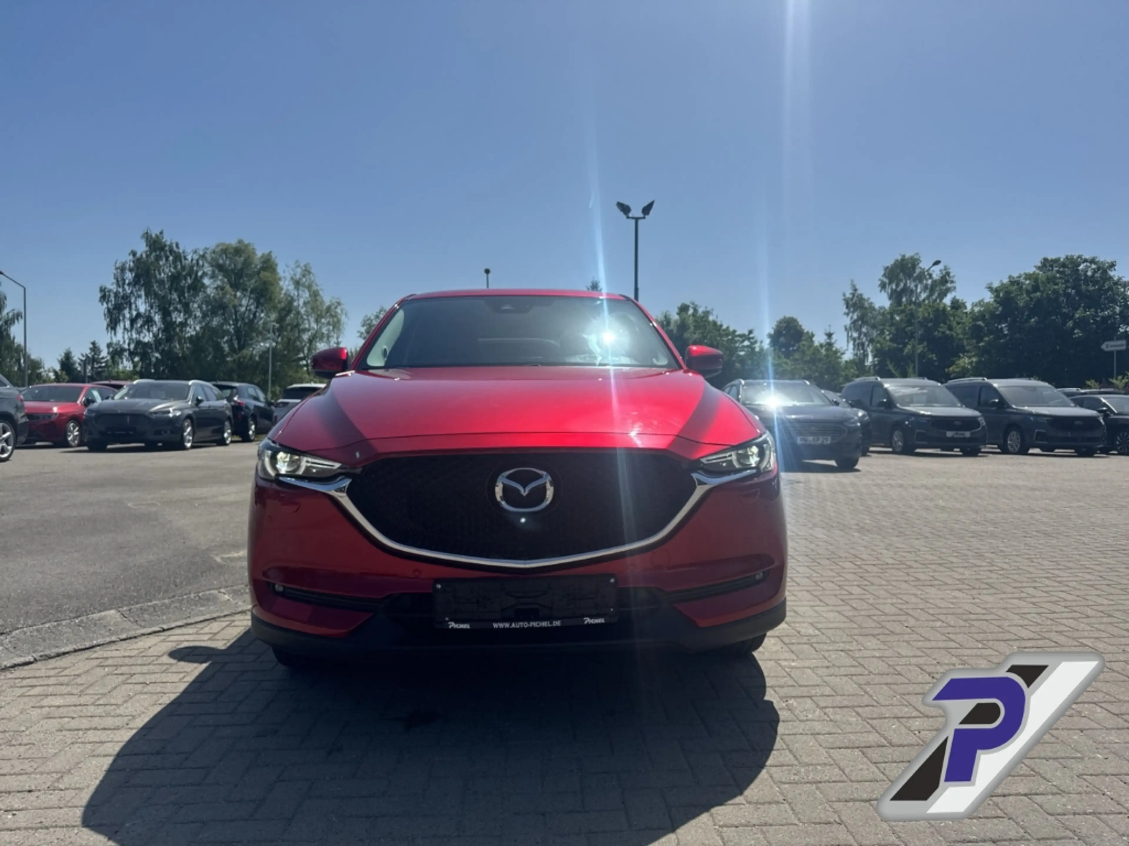 Mazda CX-5 Sports-Line AWD HUD Navi Soundsystem Bose 360 Kame — photo 8