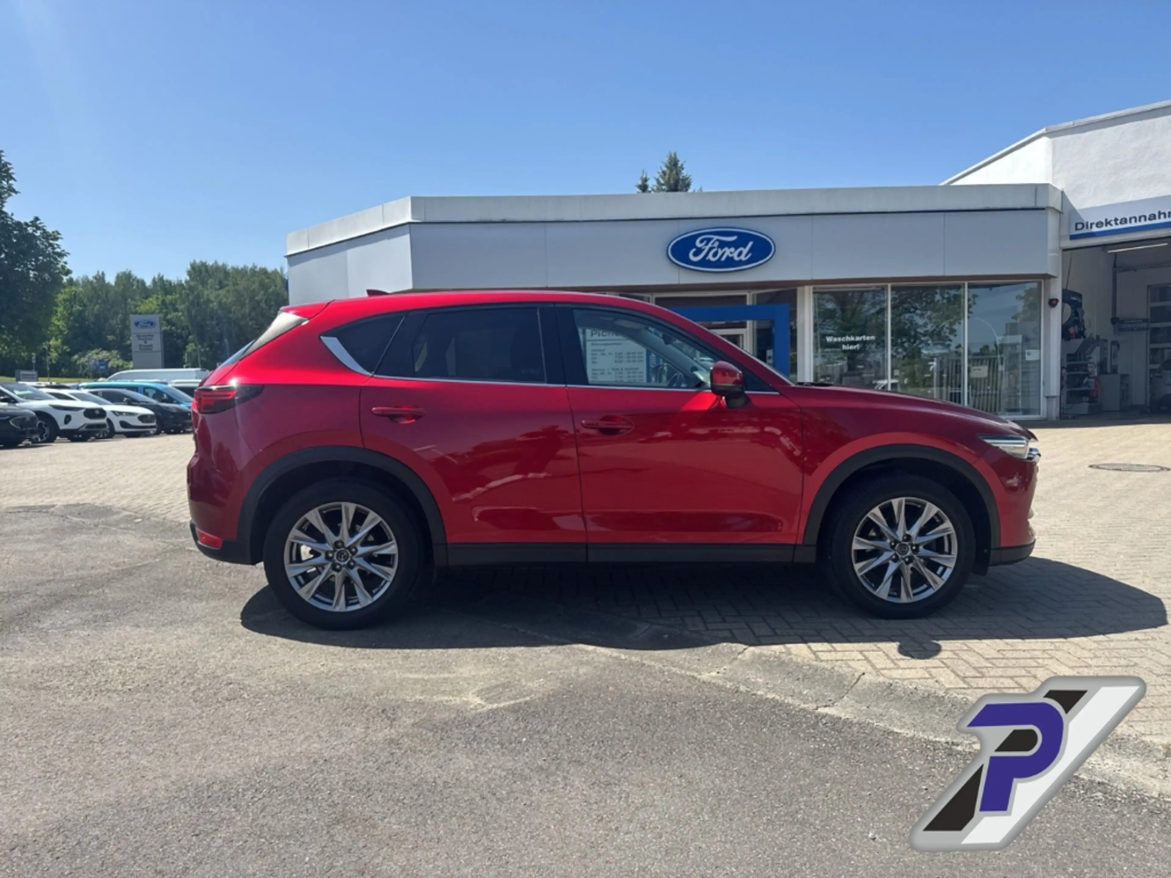 Mazda CX-5 Sports-Line AWD HUD Navi Soundsystem Bose 360 Kame — photo 6