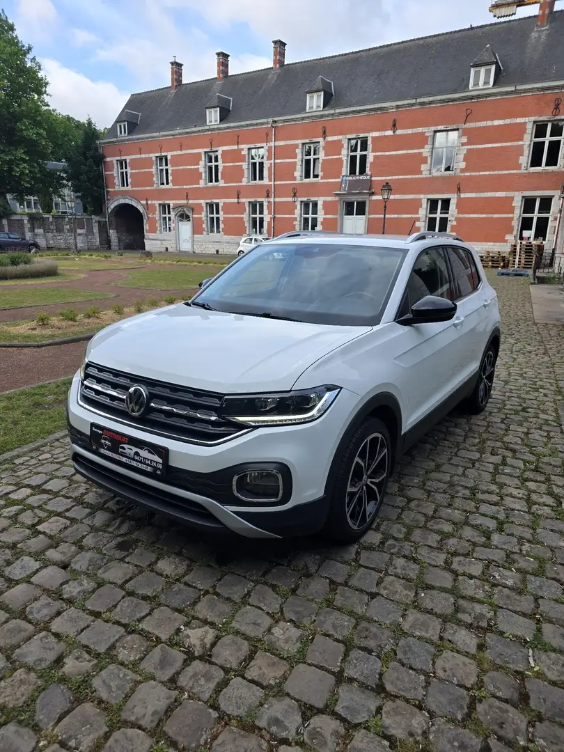 Volkswagen T-Cross BOITE AUTO//CLIM//GARANTIE Wit - 1