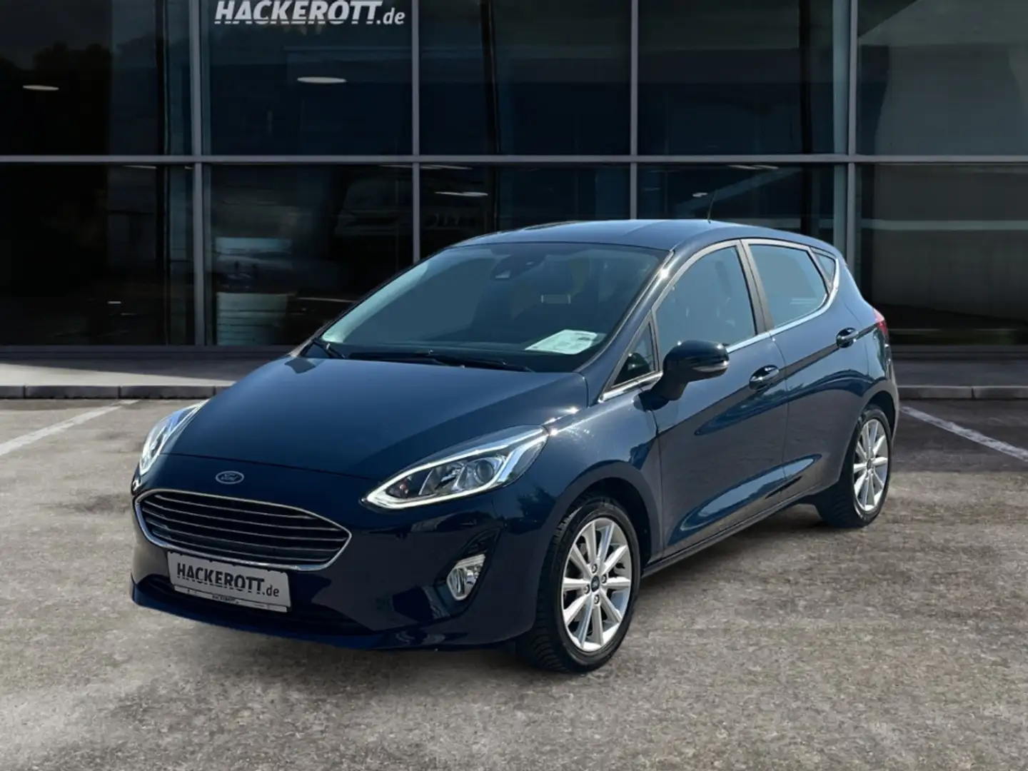 Ford Fiesta Titanium 1.1l 5-Gang 5-T Klimaa. Szhzg. Azul - 2