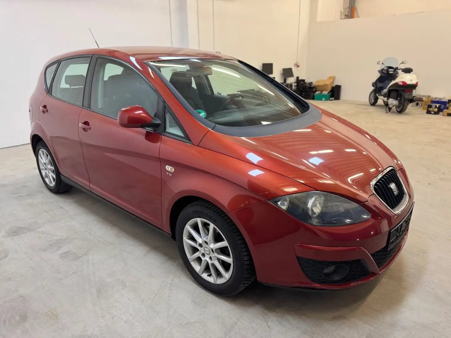 SEAT Altea Style 1.HAND TÜV NEU INSPEKTION NEU ! Red - 2
