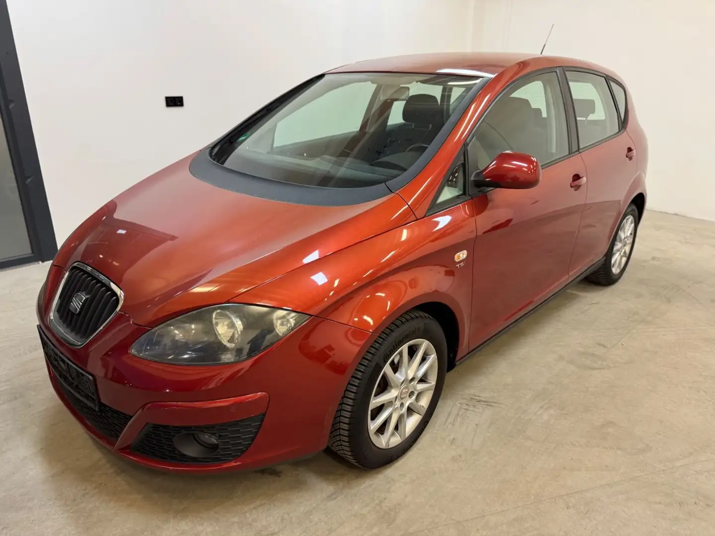 SEAT Altea Style 1.HAND TÜV NEU INSPEKTION NEU ! Red - 1