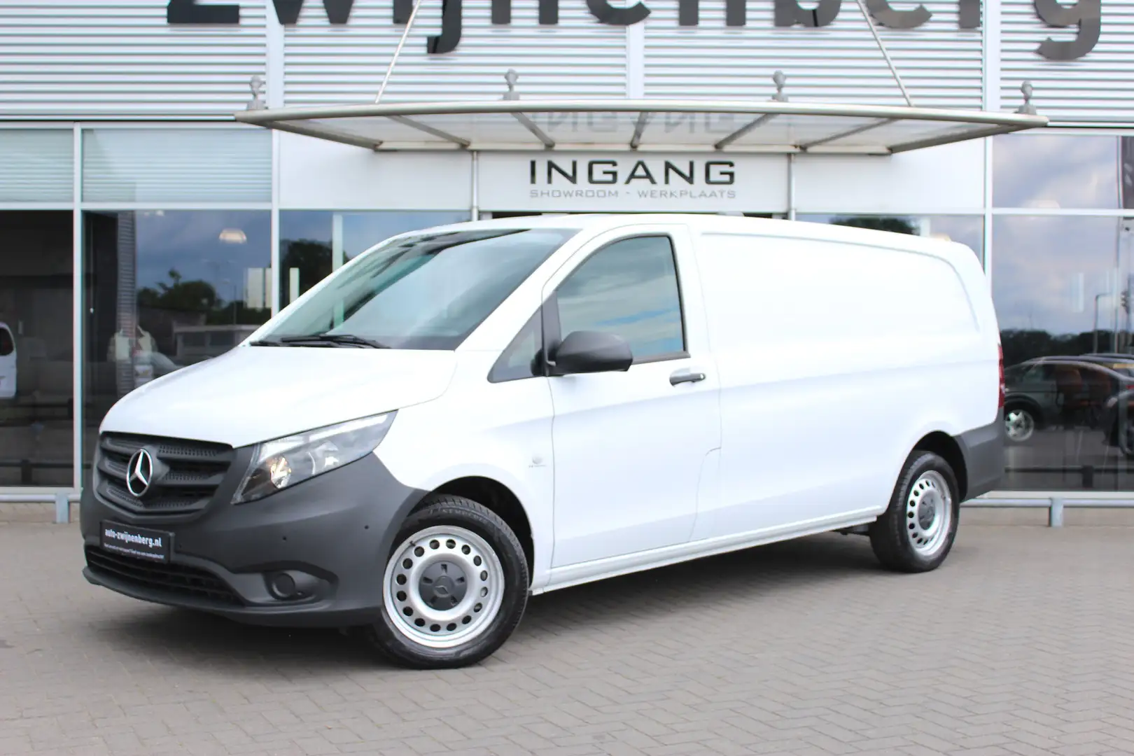Mercedes-Benz Vito 116 CDI L3 Aut. | 4X4 | 4-Matic White - 1