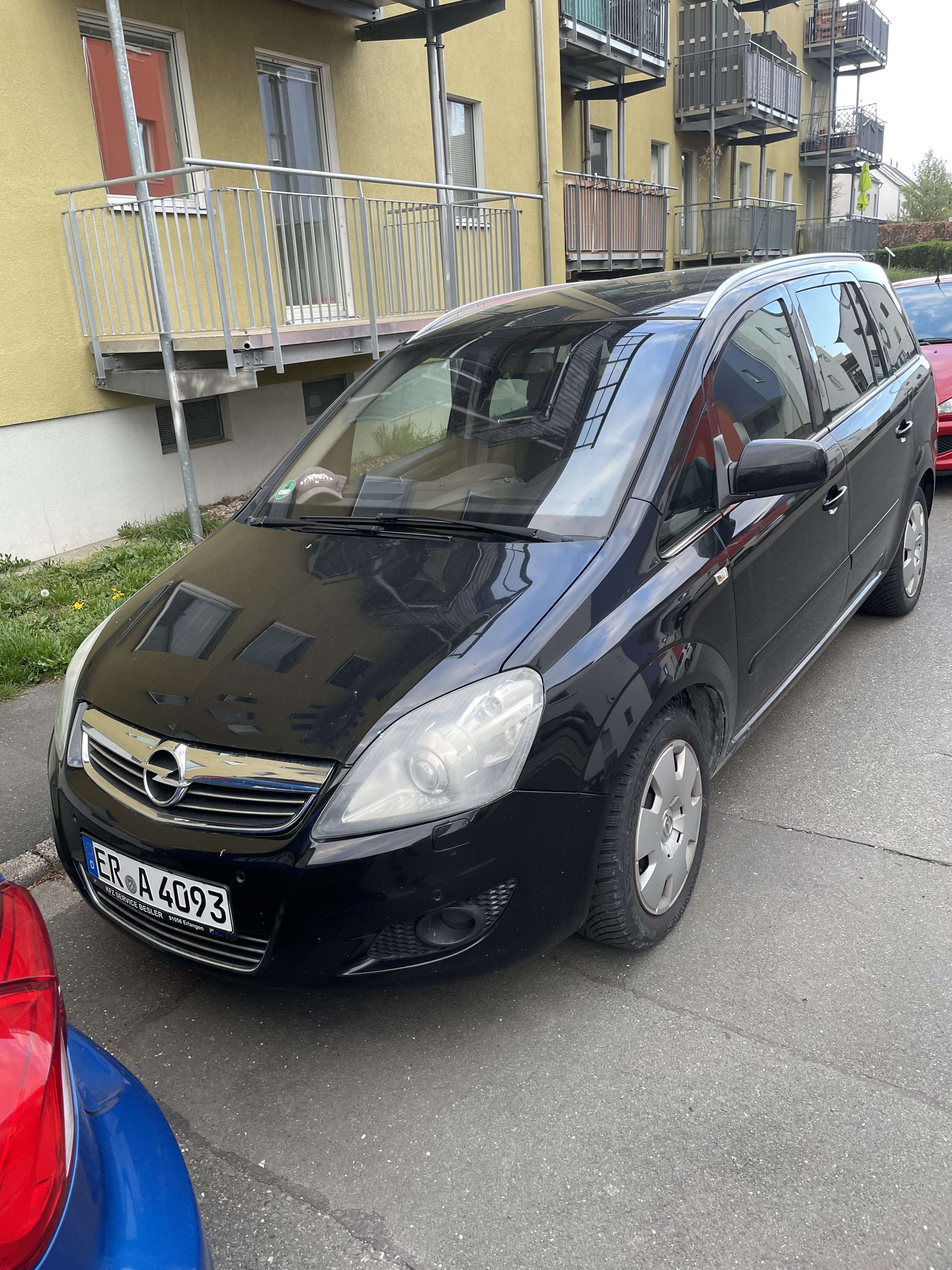Brugt Opel Zafira 1.8