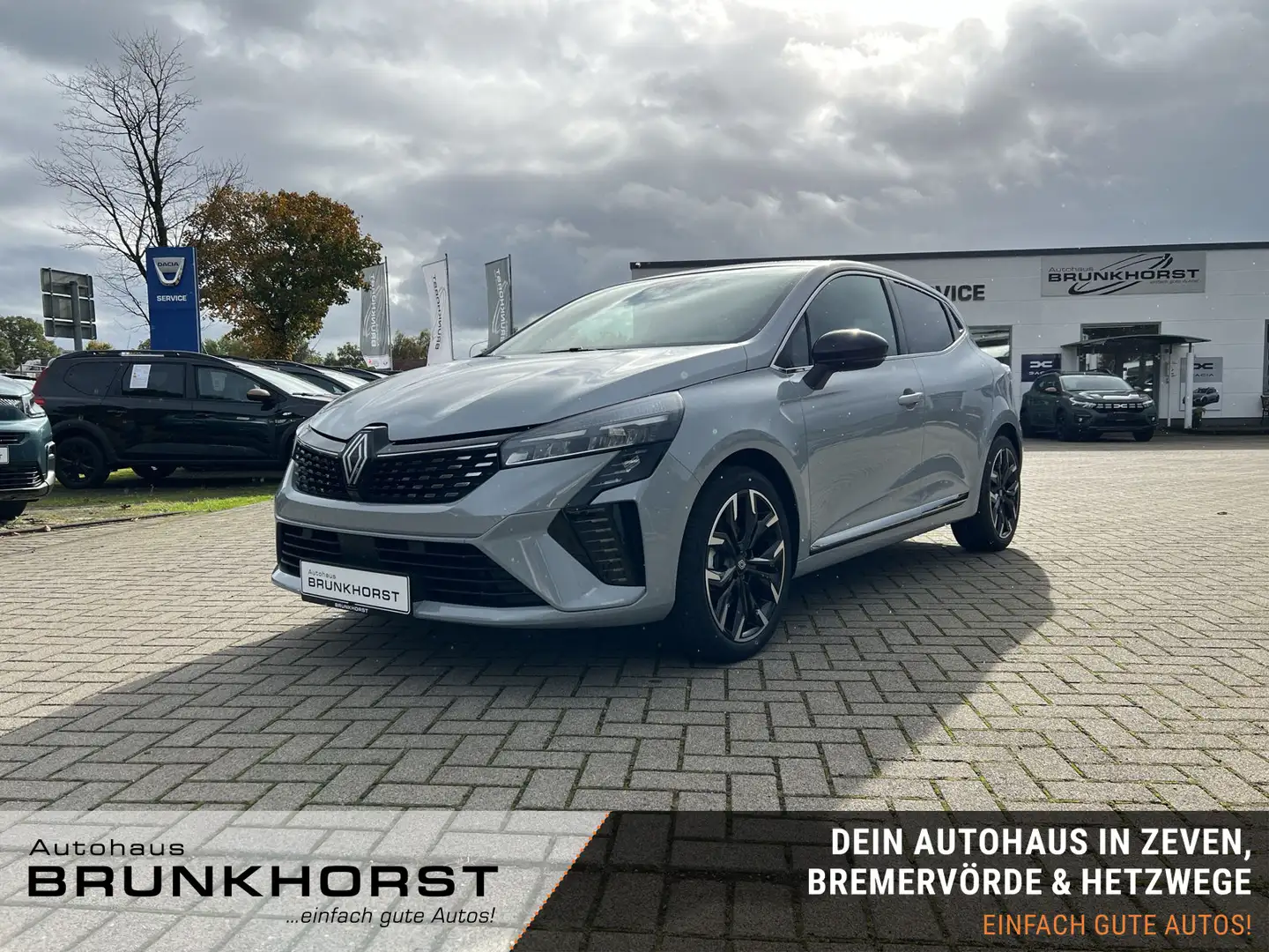 Renault Clio Hybrid 145 Techno LED+Navi+SHZ Grau - 1