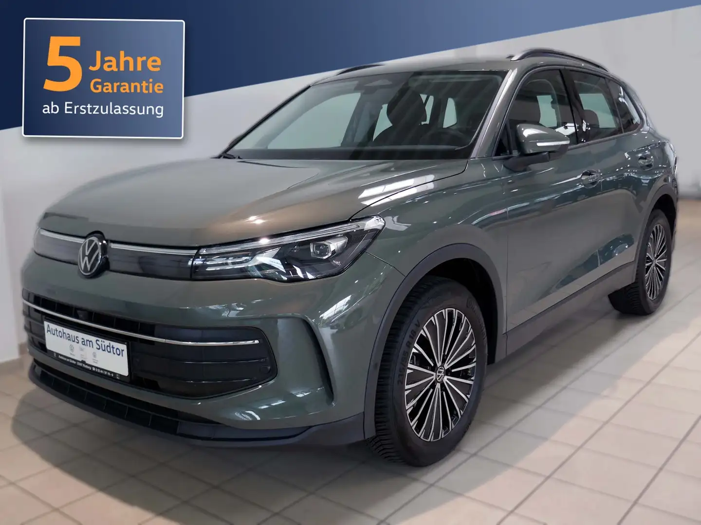 Volkswagen Tiguan Life 1.5 eTSI DSG | LED RFK AHK ACC Navi Vert - 2