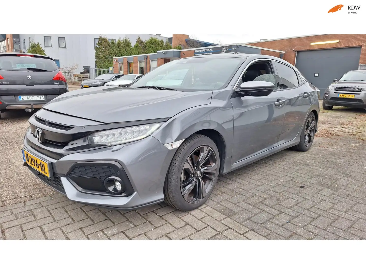 Honda Civic 1.0 i-VTEC Premium (automaat defect!!!) Grau - 1