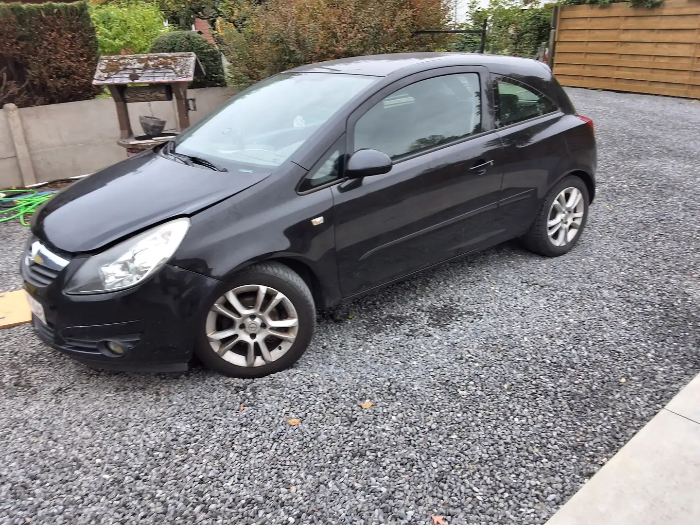 Opel Corsa Corsa 1.4 16V Sport Zwart - 2