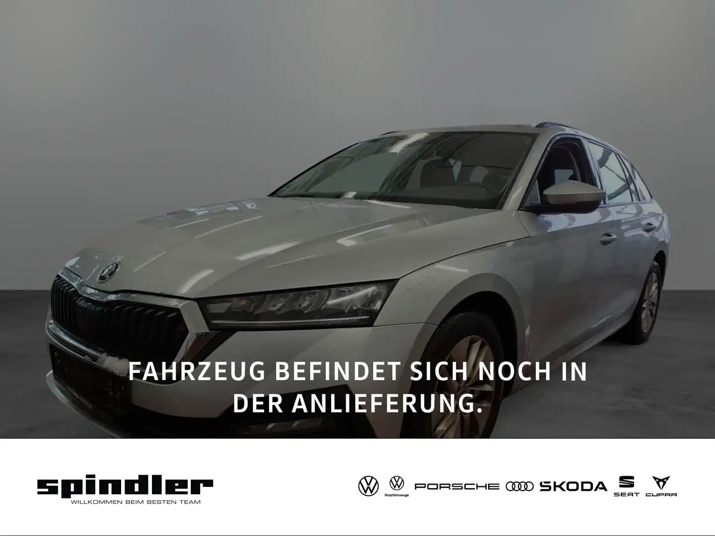 Skoda Octavia Combi Ambition 1.0TSI SmartLink LED Keyl Silber - 1