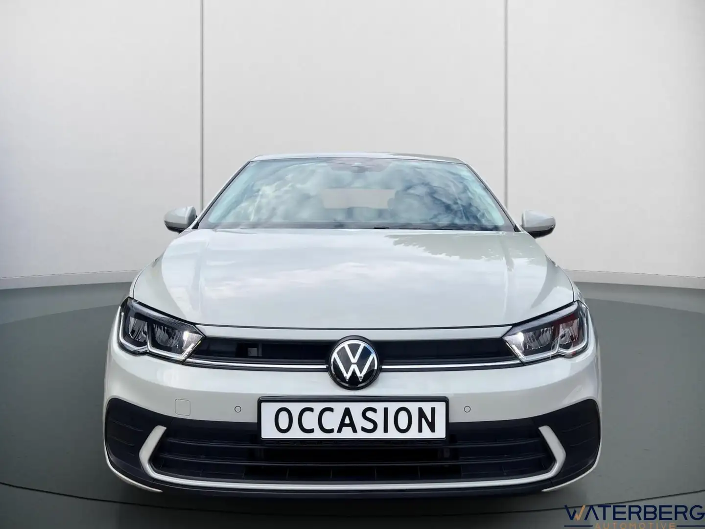 Volkswagen Polo 1.0 TSI*95 PK*Stoelvw*2024*Clima*Lane*Creme kleur Grijs - 2
