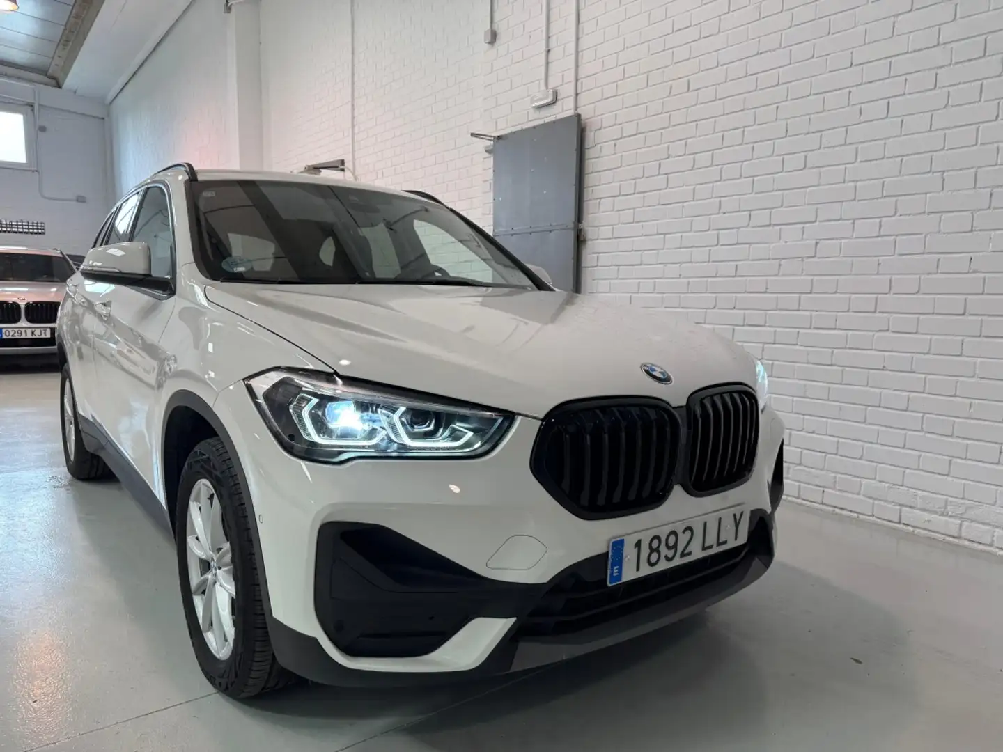 BMW X1 sDrive 16d Blanco - 2