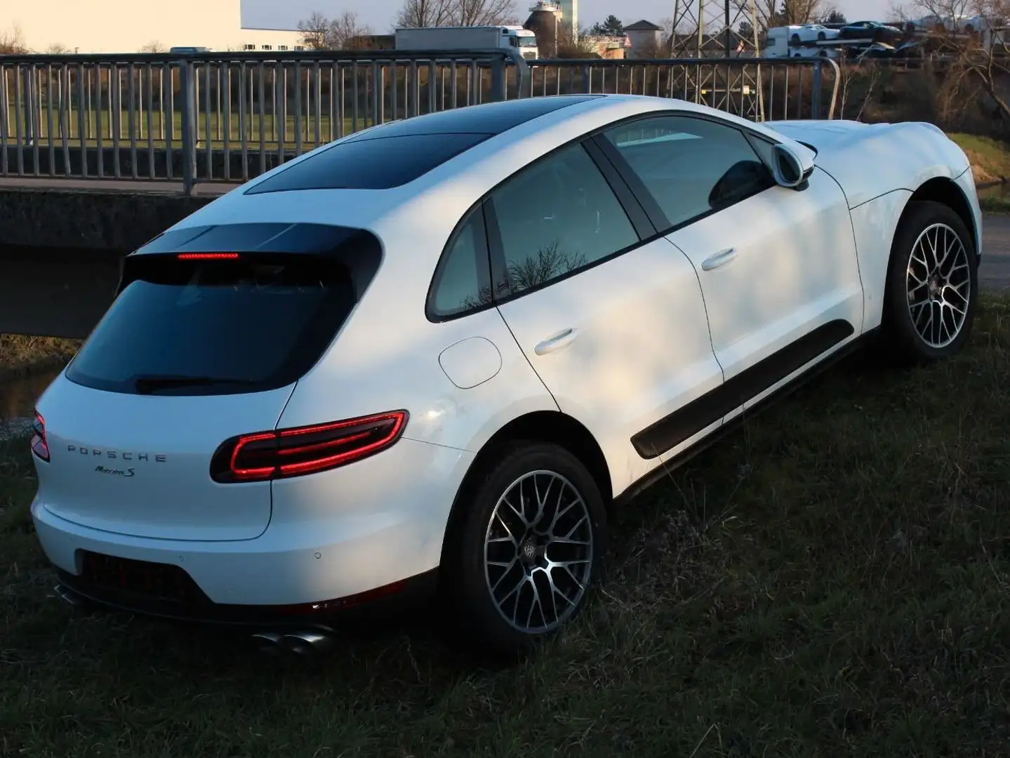 Porsche Macan Macan S Diesel 3,0 DSG S Weiß - 1