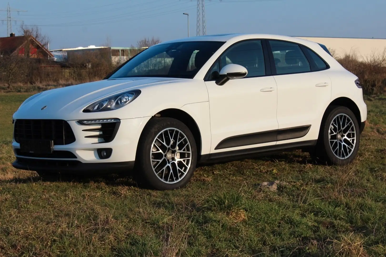 Porsche Macan Macan S Diesel 3,0 DSG S Weiß - 2