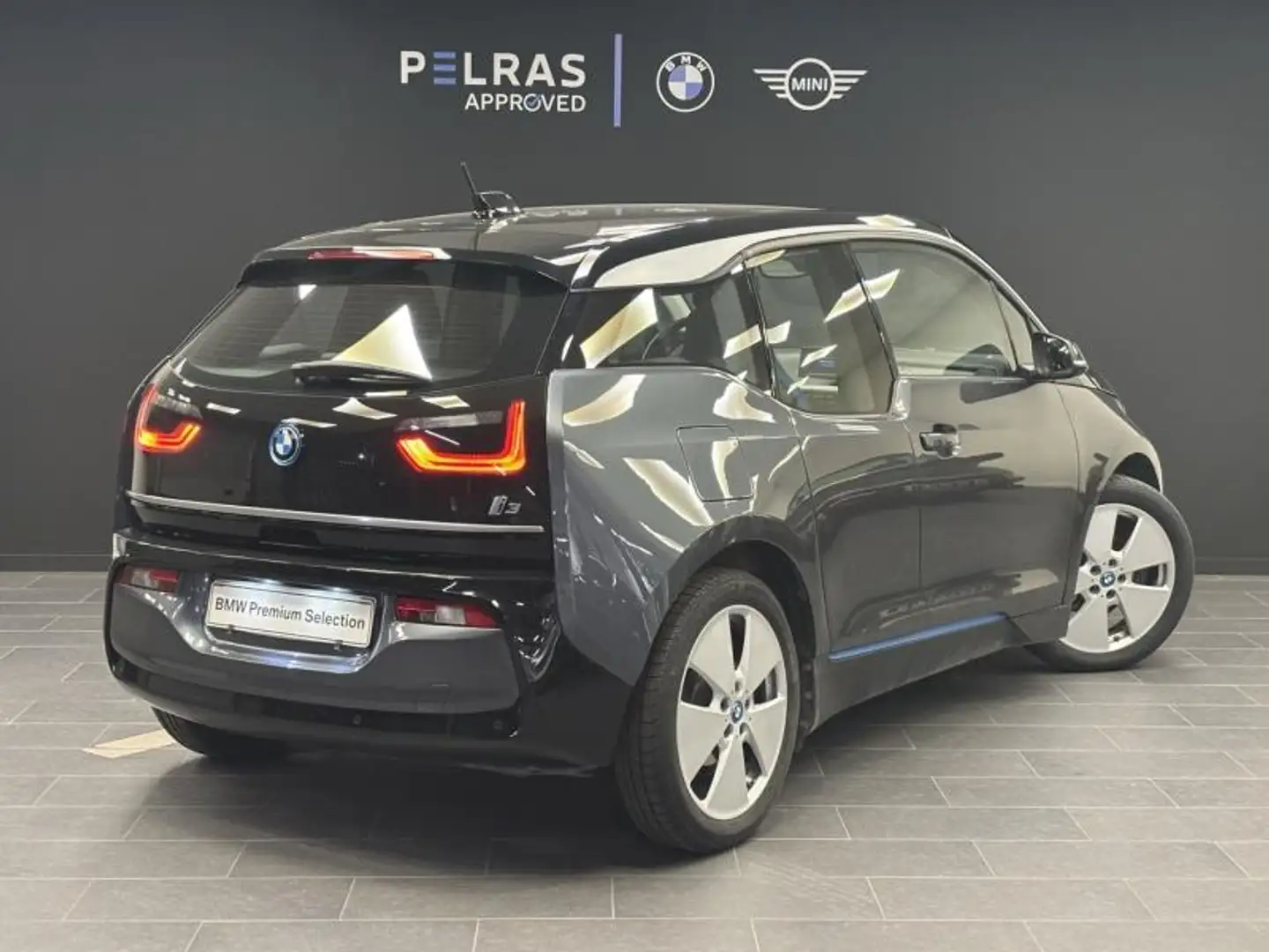 BMW i3 170ch 120Ah Edition 360 Atelier Gris - 2